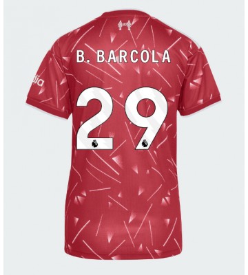 Liverpool Bradley Barcola #29 Hjemmebanetrøje Dame 2026-27 Kortærmet